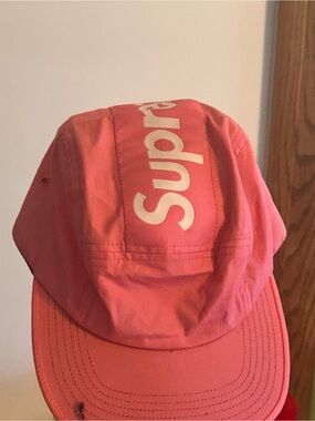 2018 pink supreme hat